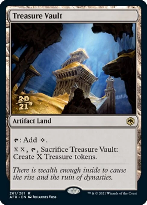 Treasure Vault (261) (PRE)