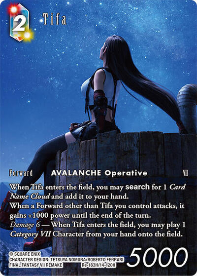 Tifa  (Full Art) - Re-183H/14-120H