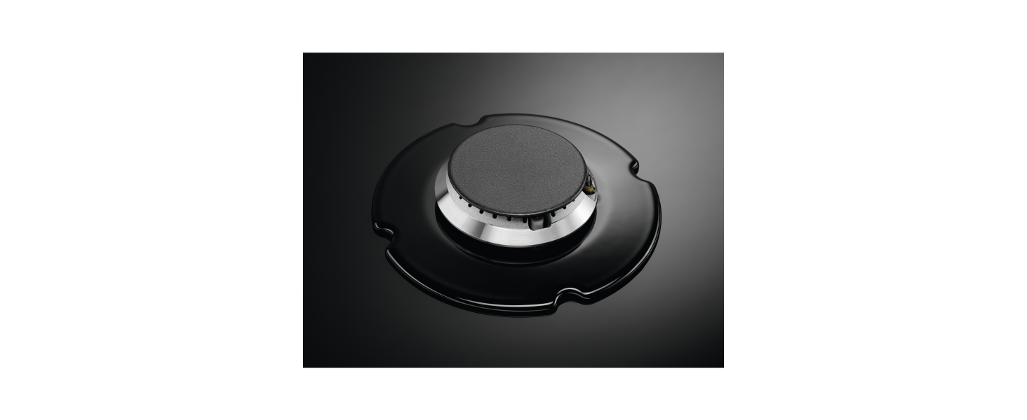 Piano cottura a gas EGG64272K Gas on Glass 60 cm