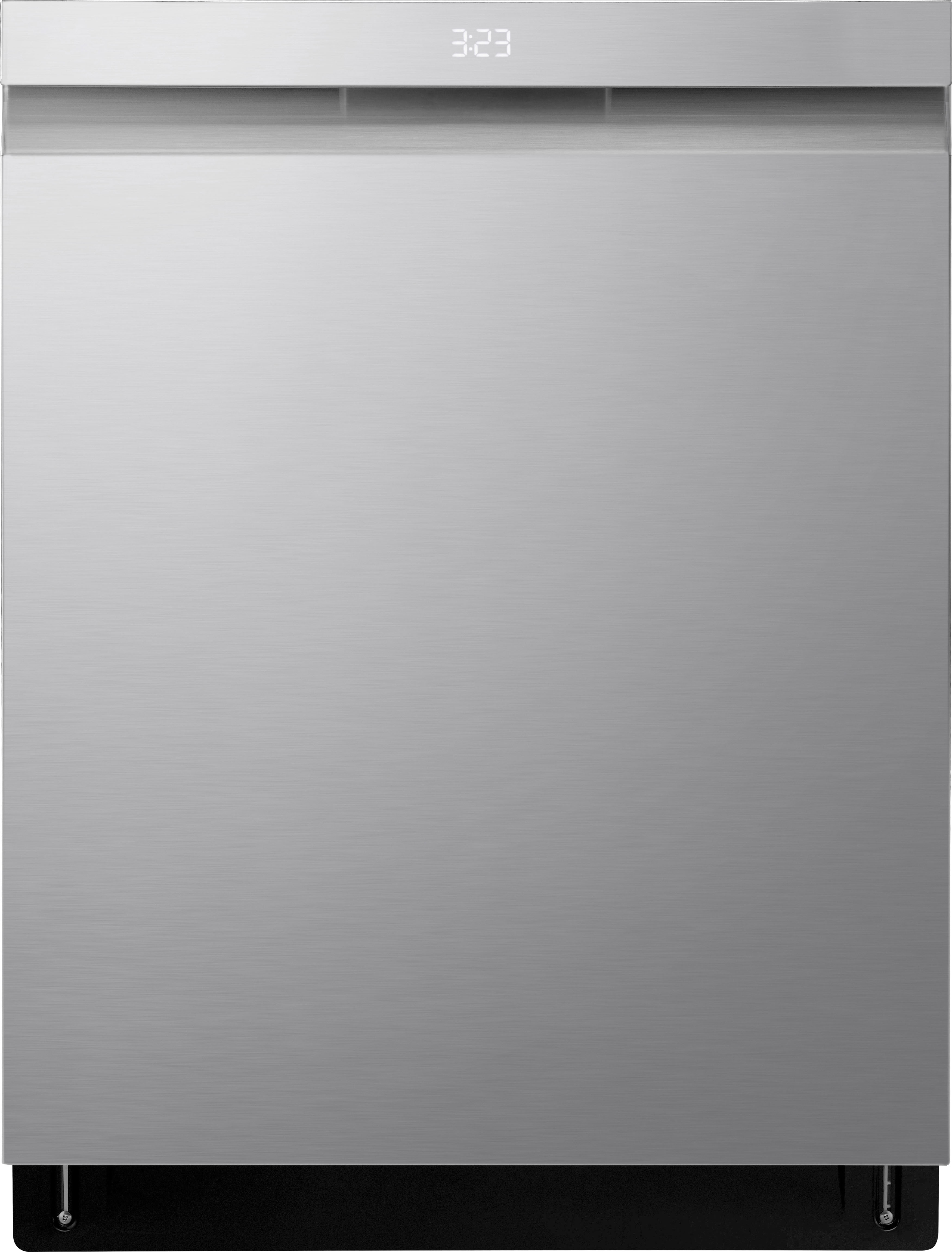 2025 24′′ Top Control Smart Built-In Stainless Steel Tub Dishwasher with 3rd Rack, QuadWash Pro and 42dba – Stainless Steel