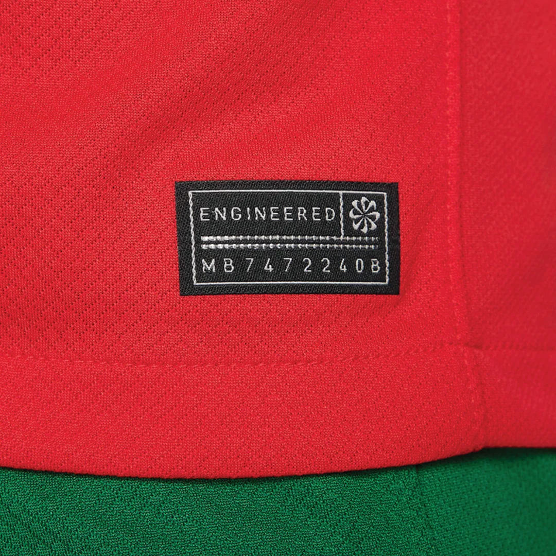 Portugal 24/25 Home jersey