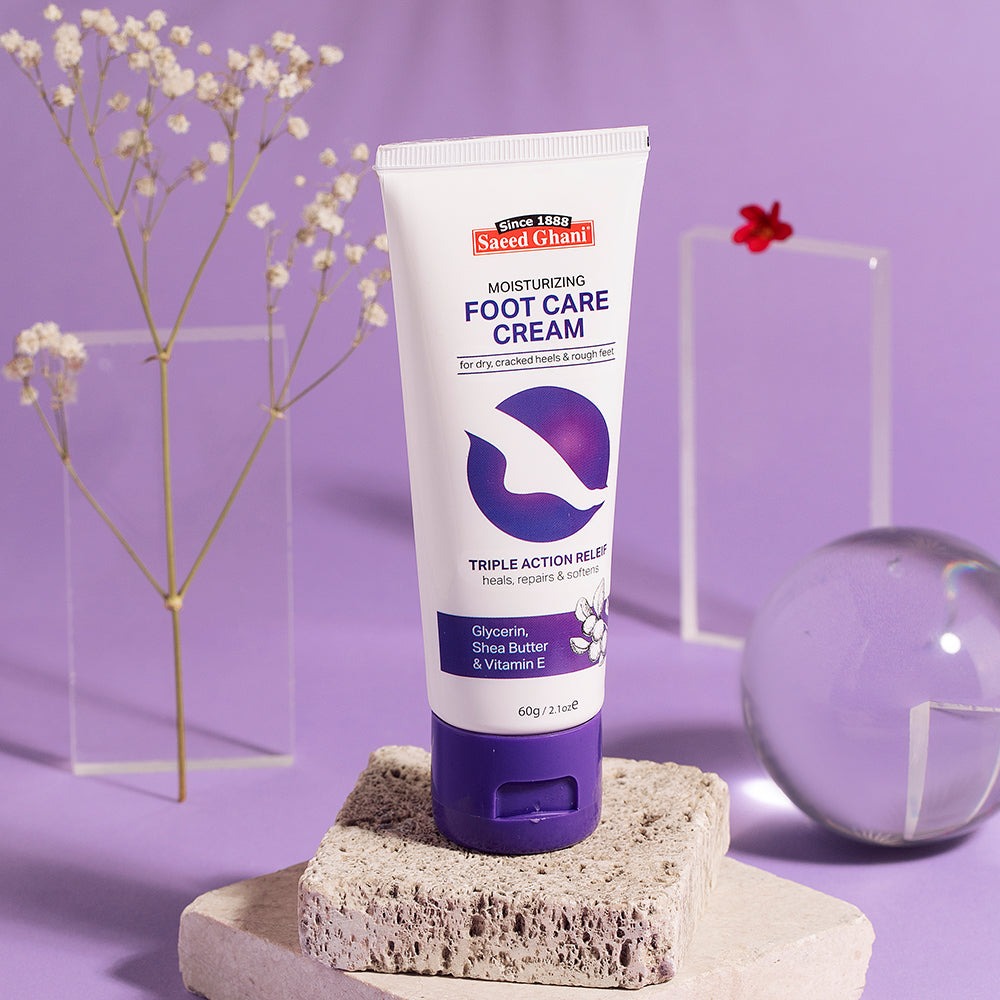 Saeed Ghani Moisturizing Foot Care Cream