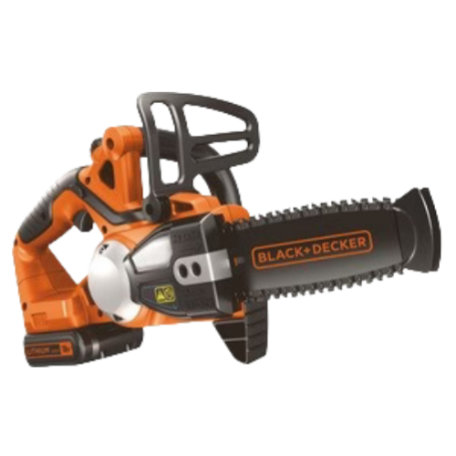 Elettrosega Black & Decker GKC1820L20 18V Litio con Lama da 20 cm – Potente e Leggera per Taglio Preciso