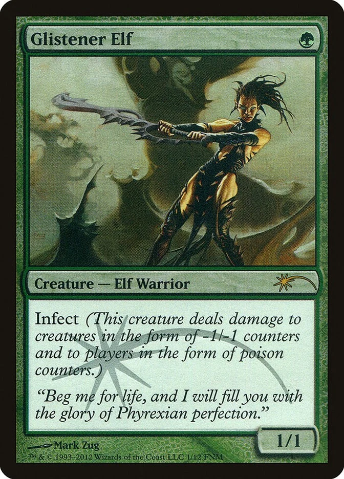 Glistener Elf (1) (FNM Promos)