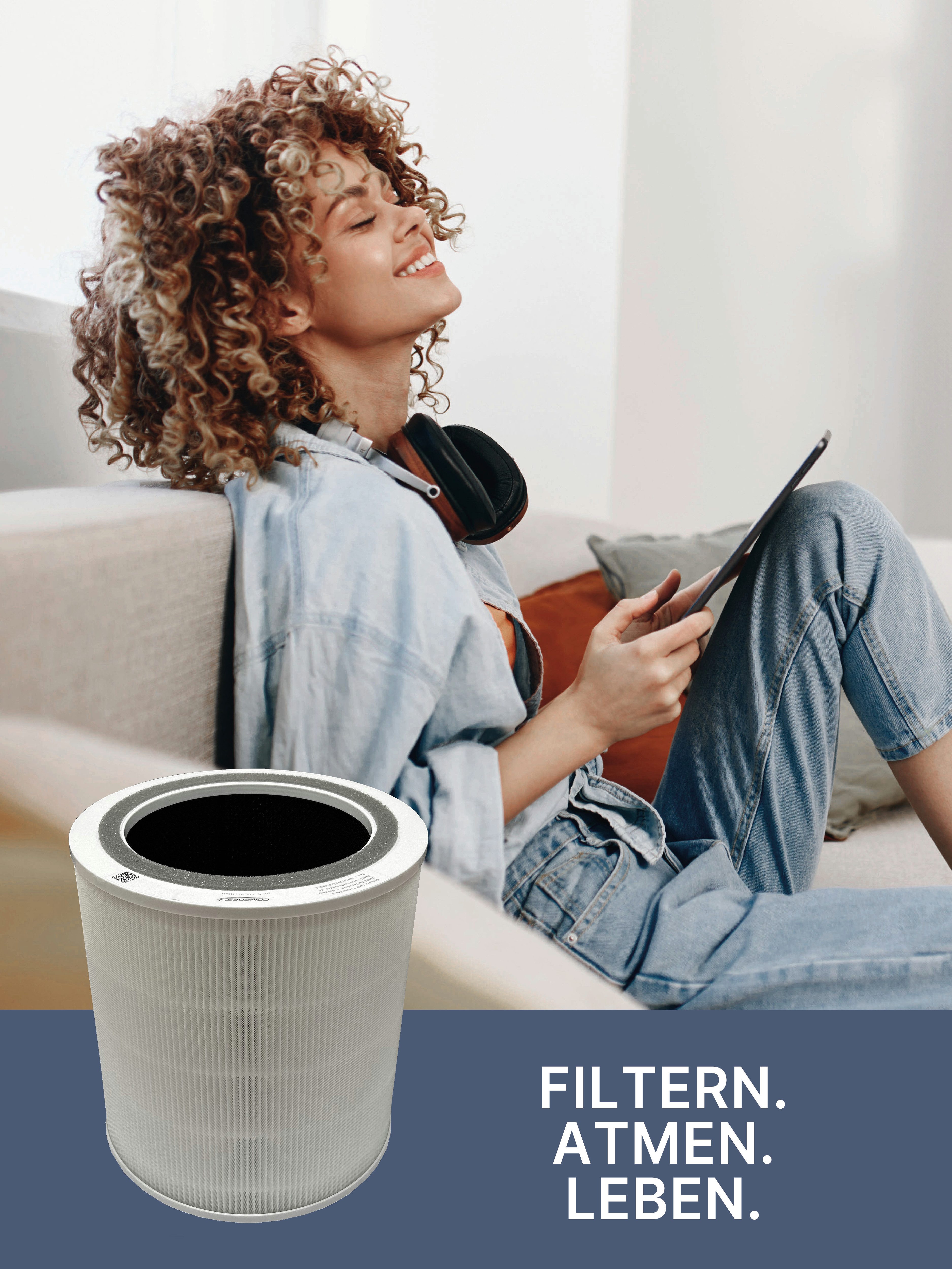 Ersatzfilter Comedes Ersatzfilter passend für Levoit Core 400S