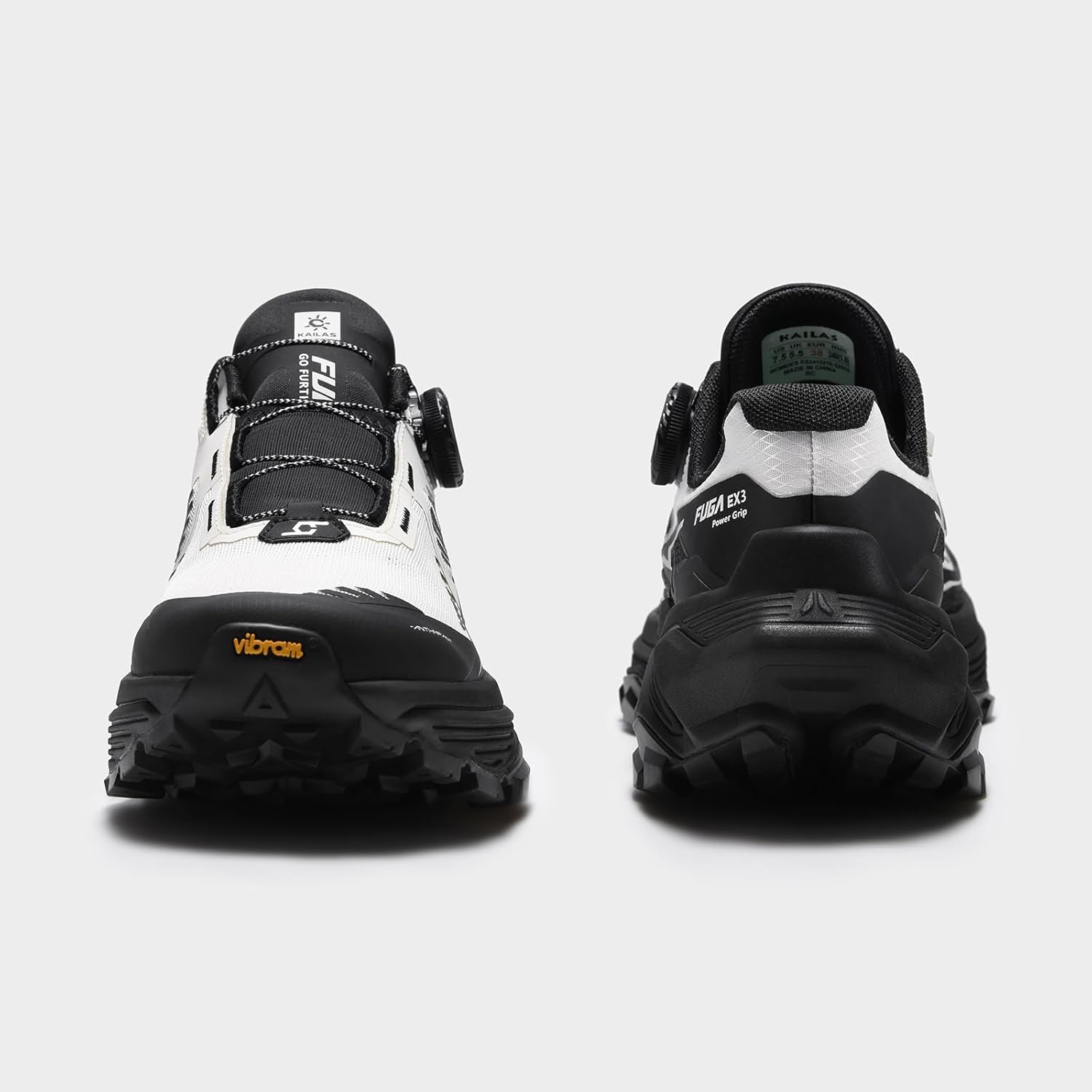 KAILAS Herren FUGA EX 3 BOA Trail Running Schuhe Leichtgewichtige rutschfeste Atmungsaktive Jogging Wanderschuhe