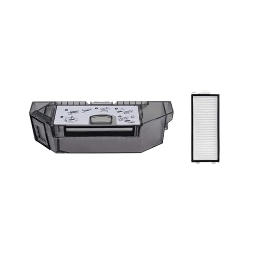 ENOIAMYF Dust Box Replacement Spare Parts. Compatible for Roborock Qrevo Master P10S Pro. Robot Vacuum Cleaner DustBin Dirt Collection Accessories