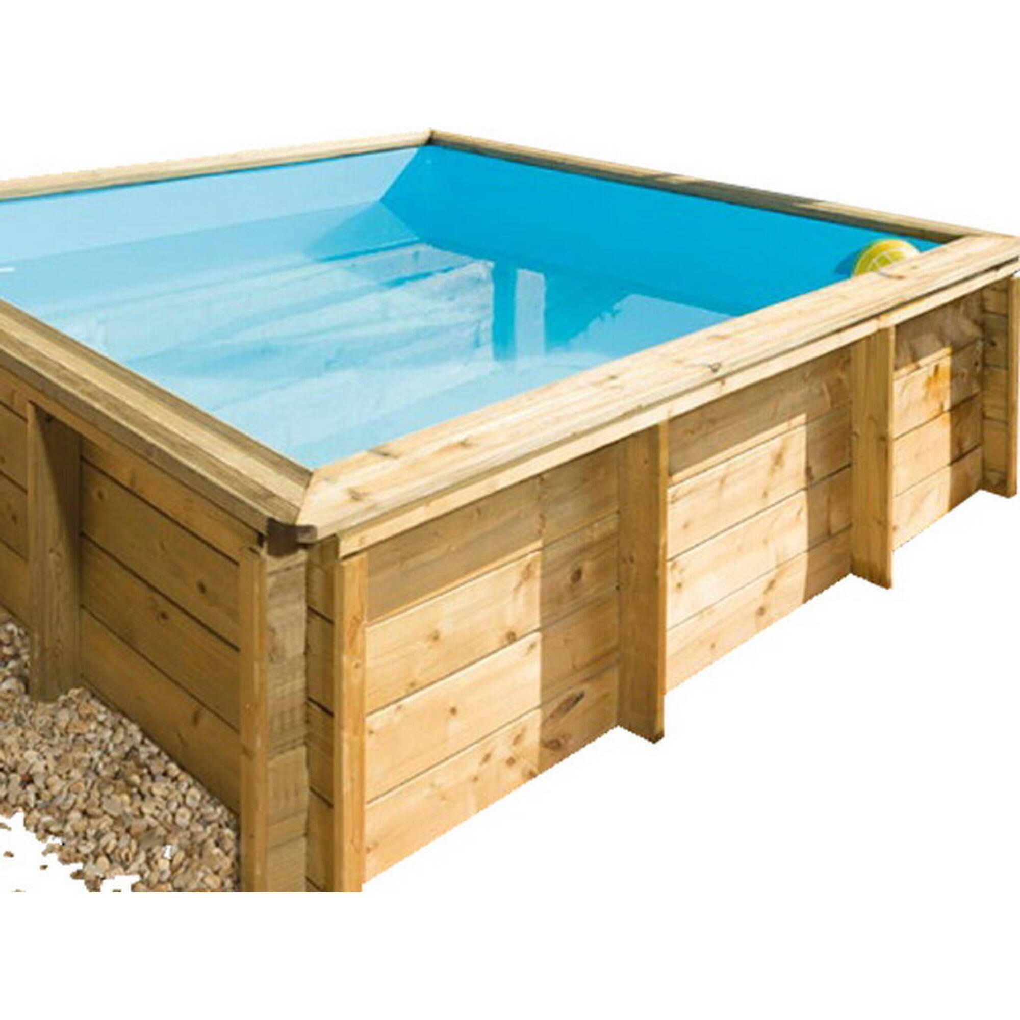 bwt mypool Piscine bois hors-sol Tropic Junior