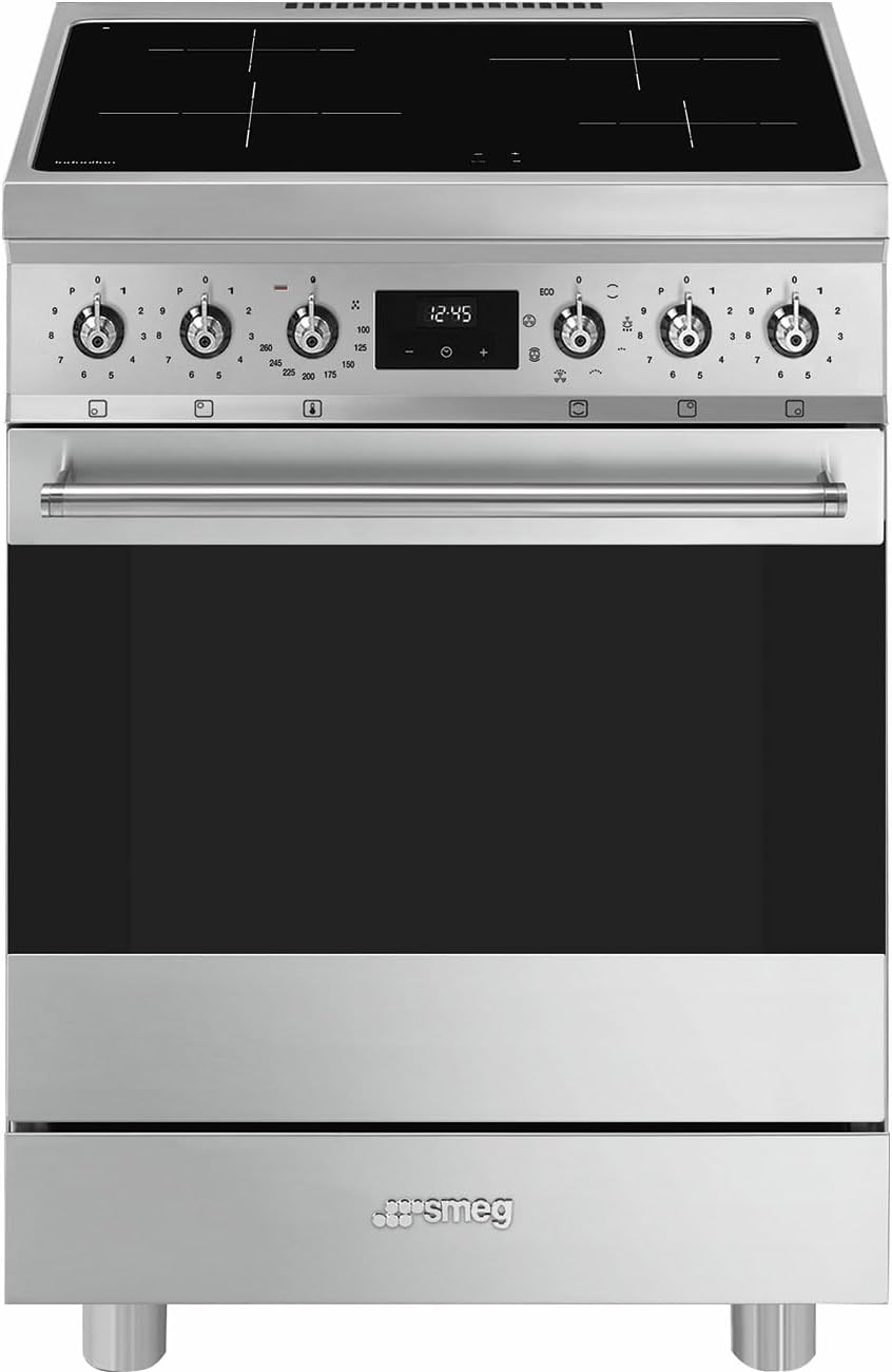 SMEG CUCINA C6IMXM2 PIANO COTTURA INDUZIONE MULTIZONE 60 CM CLASSE A INOX CL. A