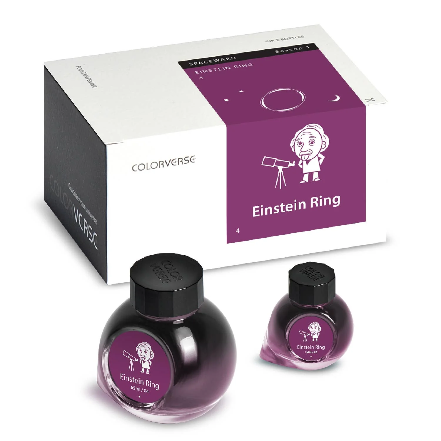 Colorverse Season 4 Fountain Pen Ink