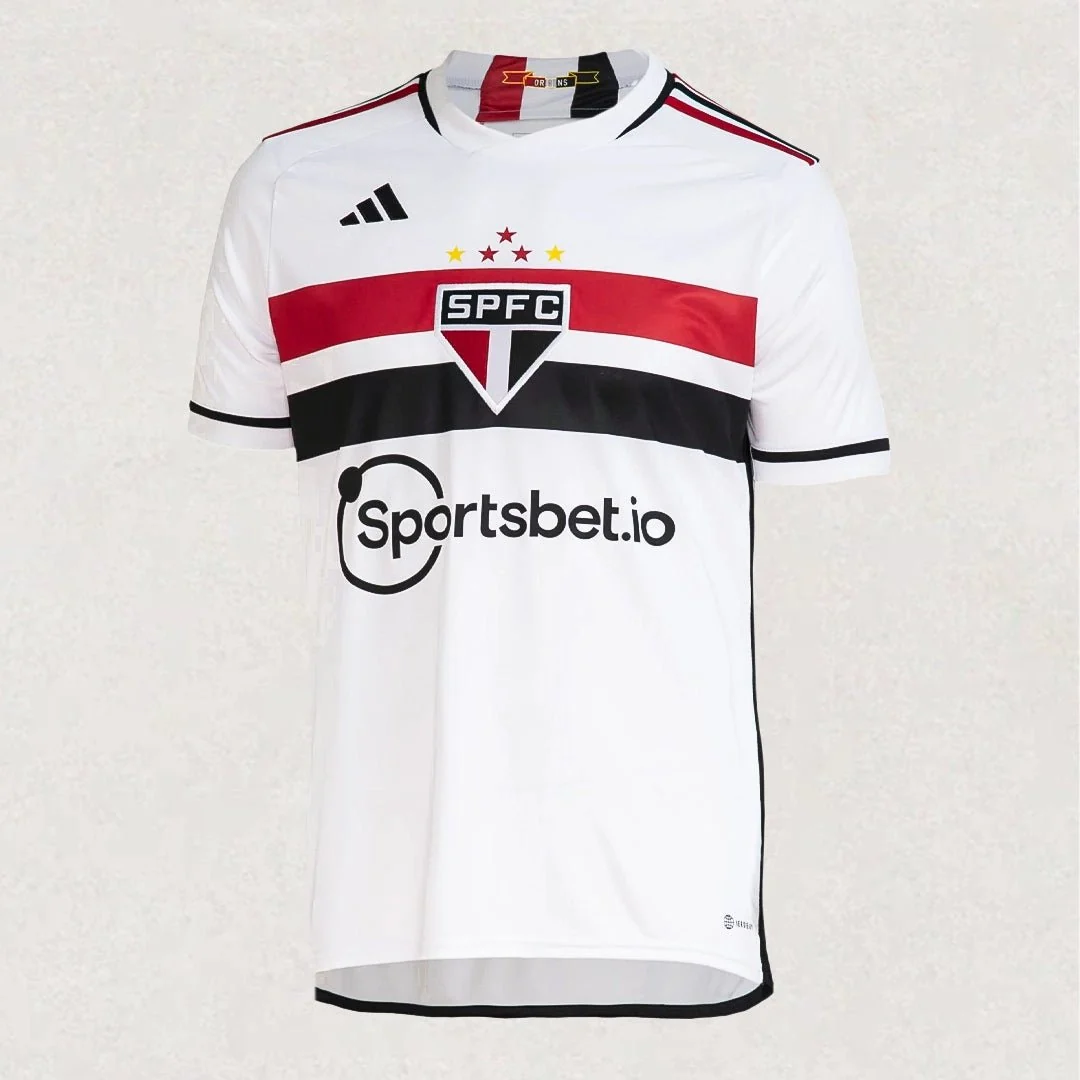 São Paulo FC home 23/24 kids jersey