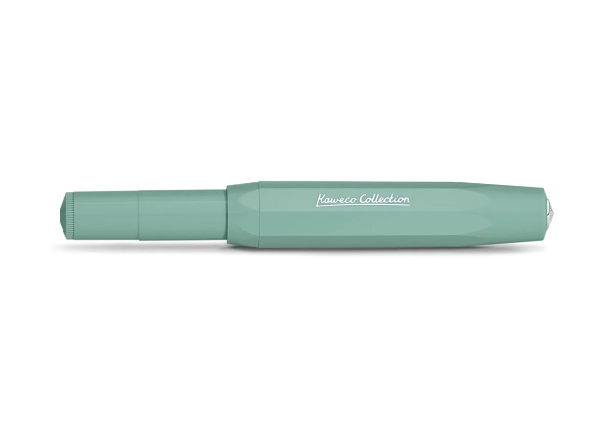Kaweco Collector's Sport Fountain Pen - Smooth Sage