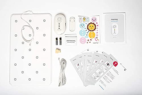 Nanny Monitor Respiratorio   Osservando Il Movimento   Bianco : Amazon.it: Prima infanzia