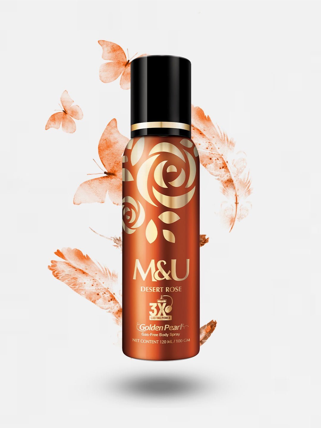 Golden Pearl Desert Rose Body Spray