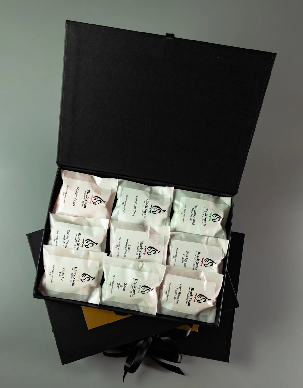 Black Swan Candles - Sample Box Selection