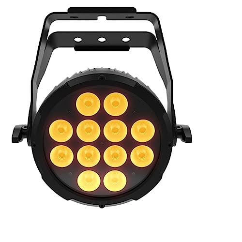 CHAUVET DJ (CHDDJ) Illuminazione a LED, Nero (SlimPAR PRO Q IP) : Strumenti Musicali