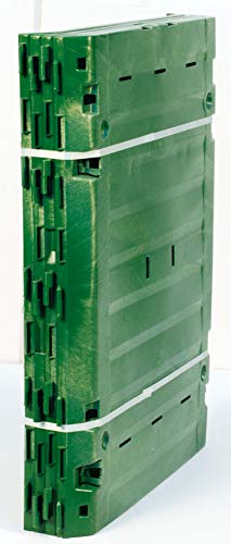 Verdemax 2894   Compostiera MOD. Thermo King da 600 Litri : Amazon.it: Giardino e giardinaggio