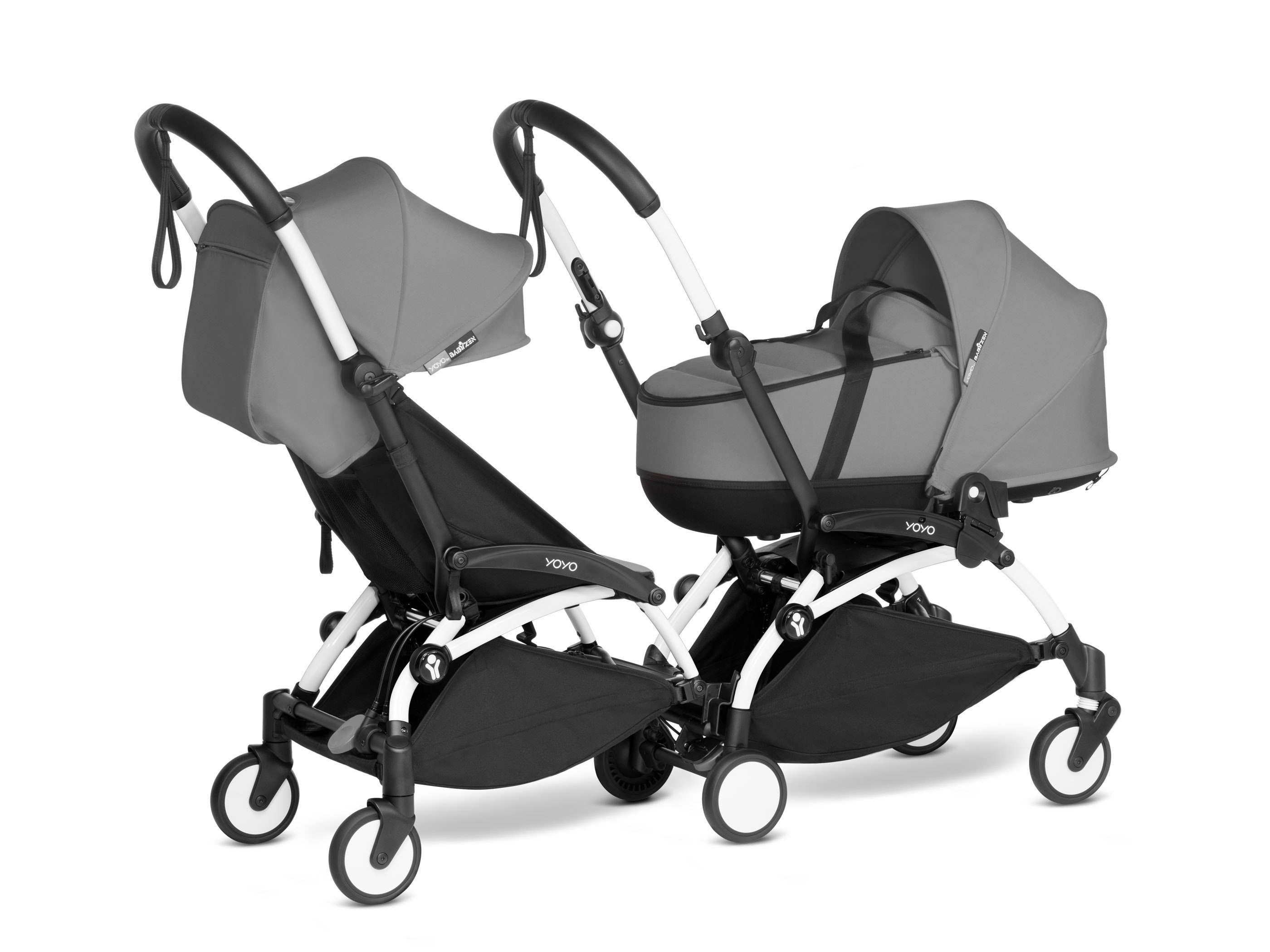 Zwillings-Kombikinderwagen Erweiterungsset YOYO Connect für YOYO2 zum Doppelkinderwagen