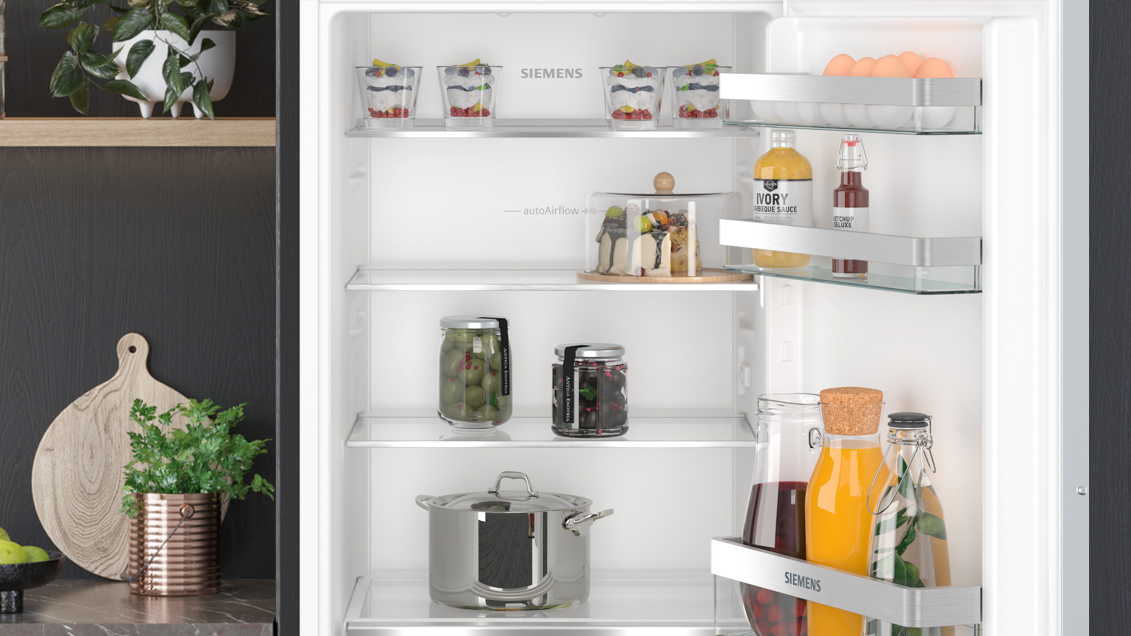 Einbaukühlschrank iQ300 KI31R2FE0