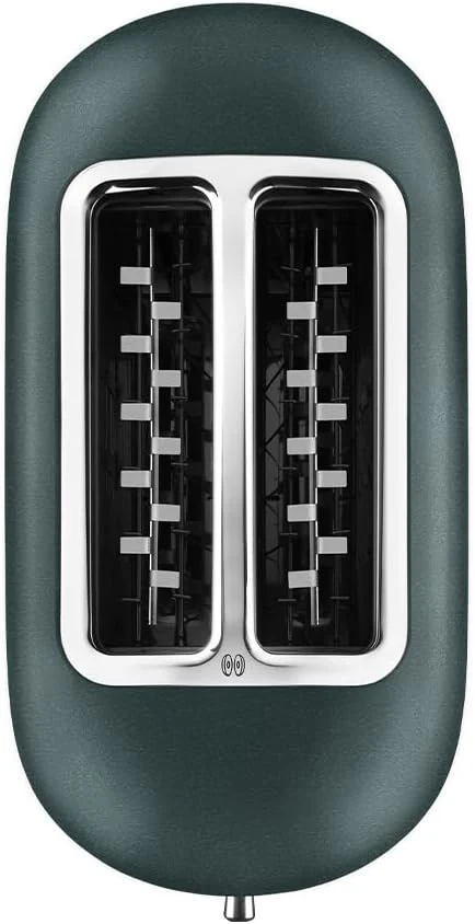 KitchenAid Toaster f��r 2 Scheiben mit Sandwich-Zange | Artisan | Retro Toast Machine | Verschiedene Funktionen und Br?unungsstufen | Gr��n