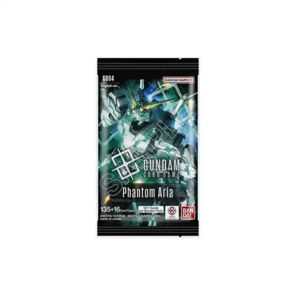 Gundam TCG Phantom Aria GD-04 Boosterpack kopen