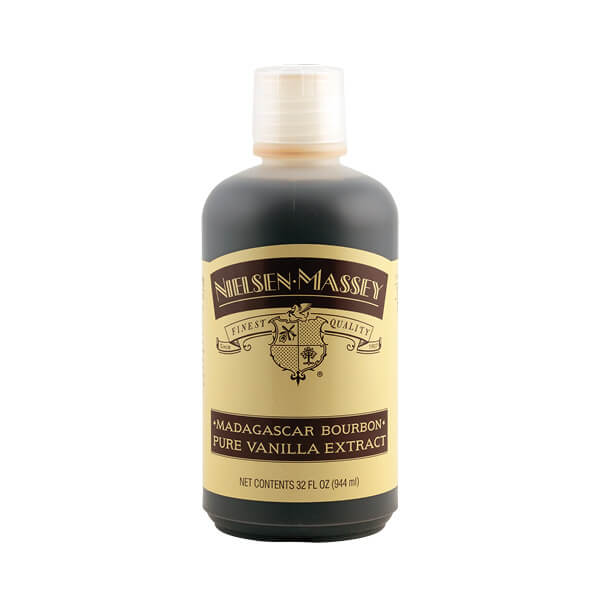 Nielsen Massey Madagascar Bourbon Pure Vanilla Extract, 32 oz
