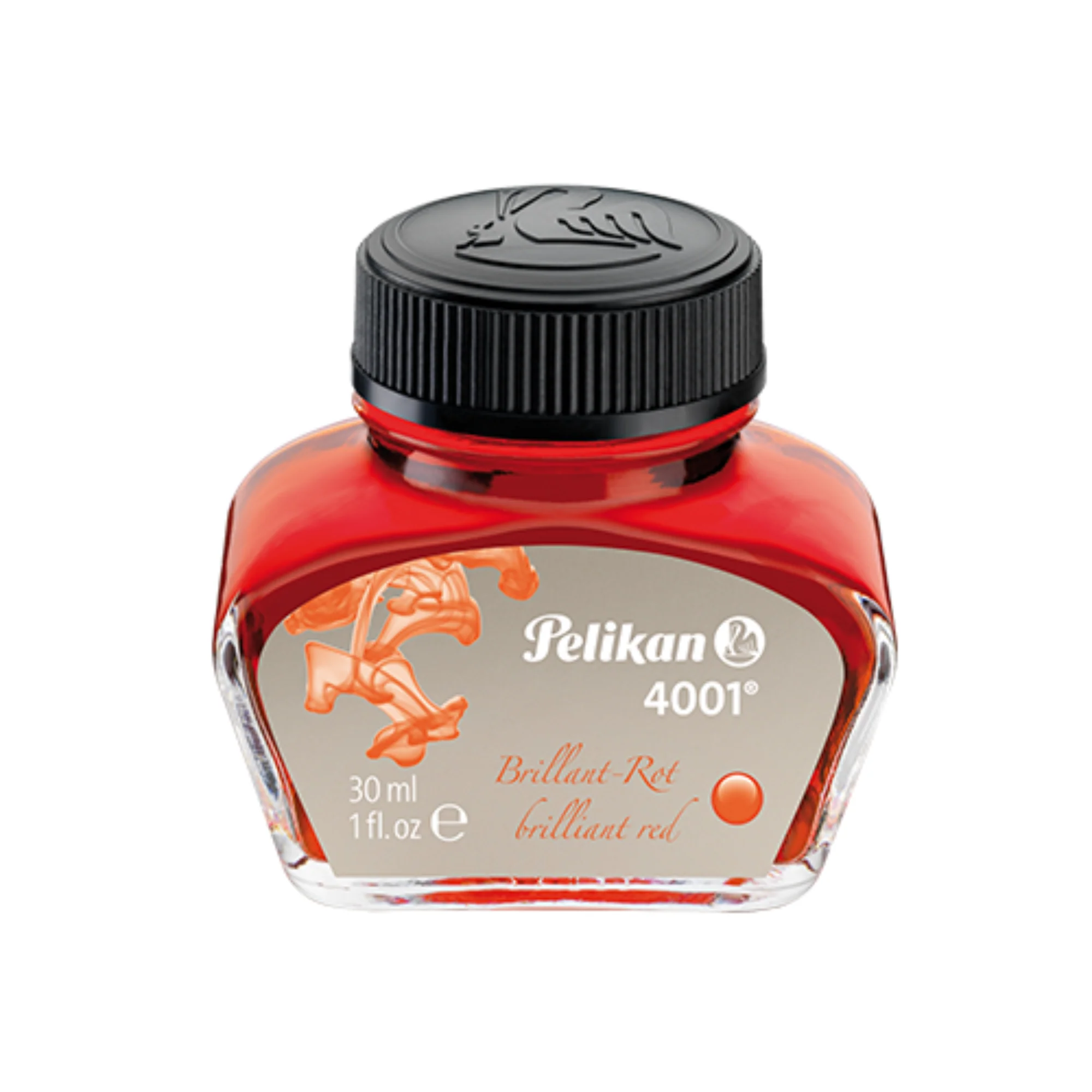 Pelikan 4001? Fountain Pen Ink - Brilliant Red
