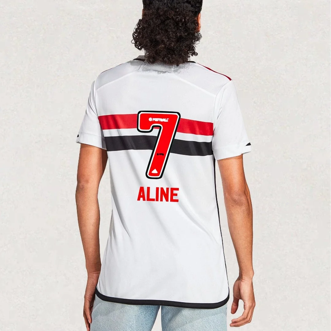 São Paulo FC home 23/24 kids jersey