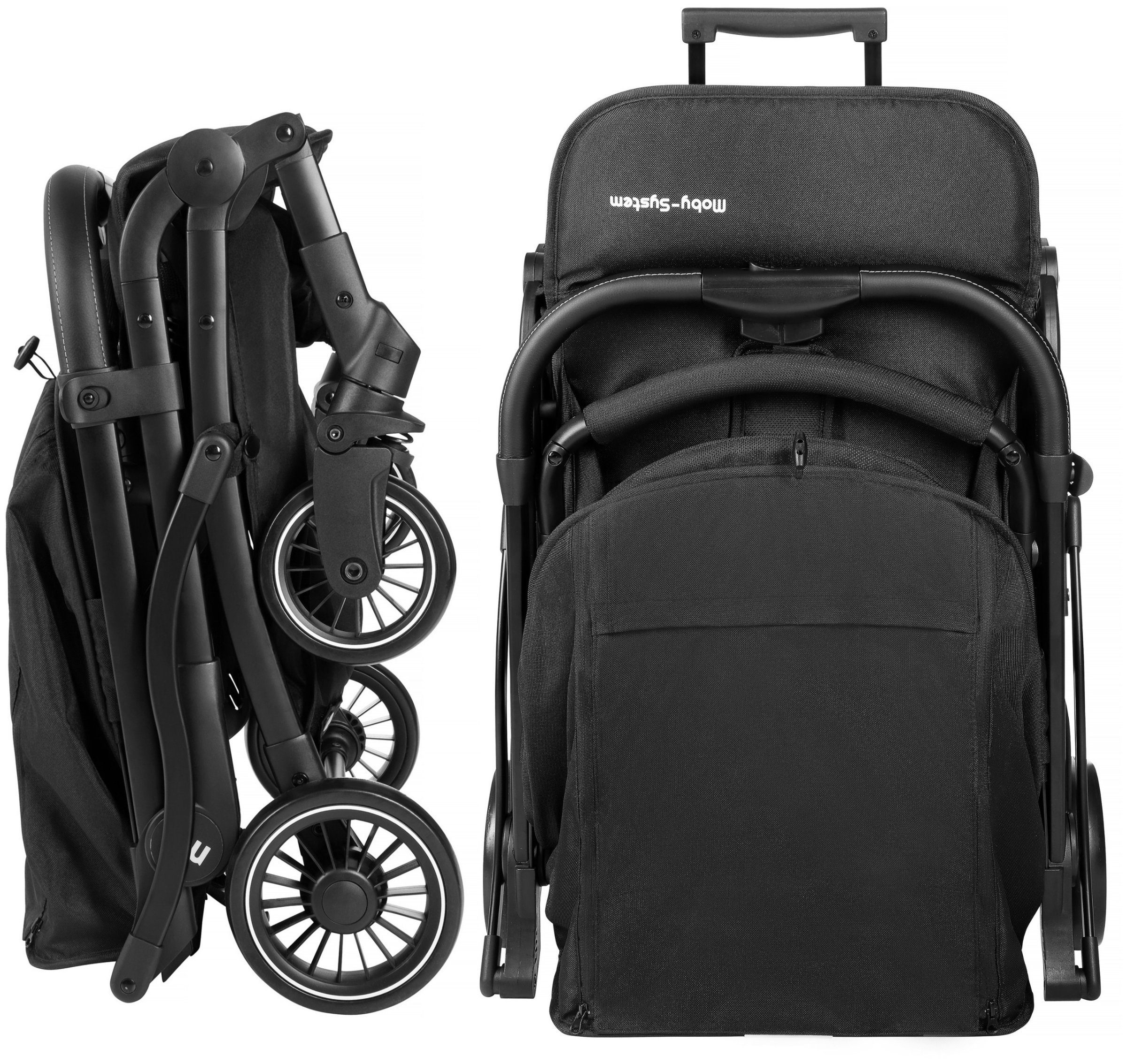 Kinder-Buggy Reisebuggy - Tragbarer Kinderwagen mit Sonnendach - Modell: LENA