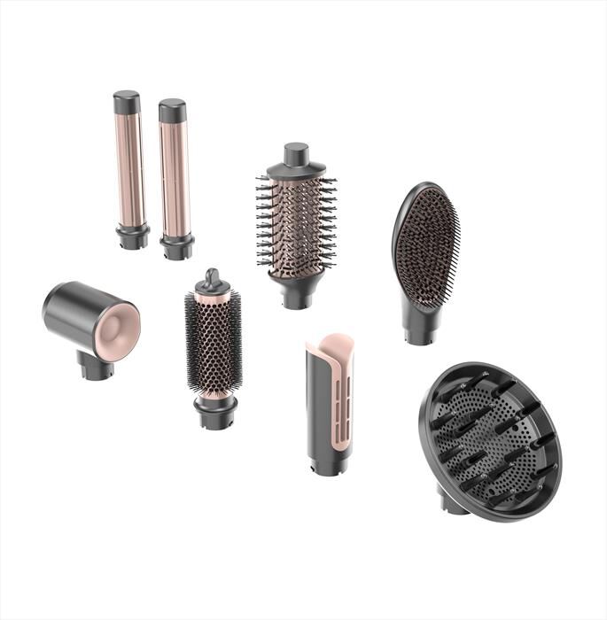 GAMA - MULTISTYLER UNIQ VIBRANCE-grigio, rosa