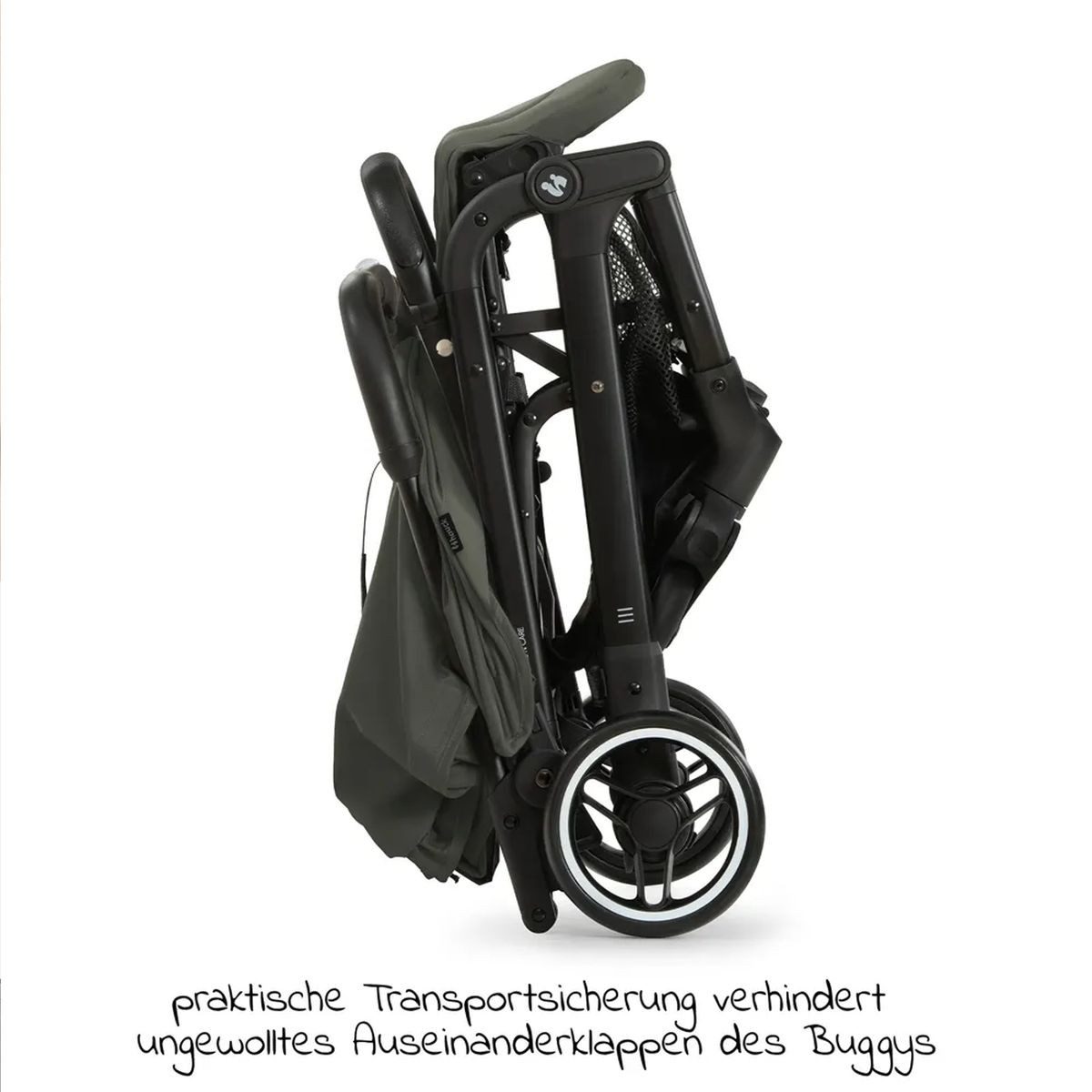 Kinder-Buggy Travel N Care - Dark Olive