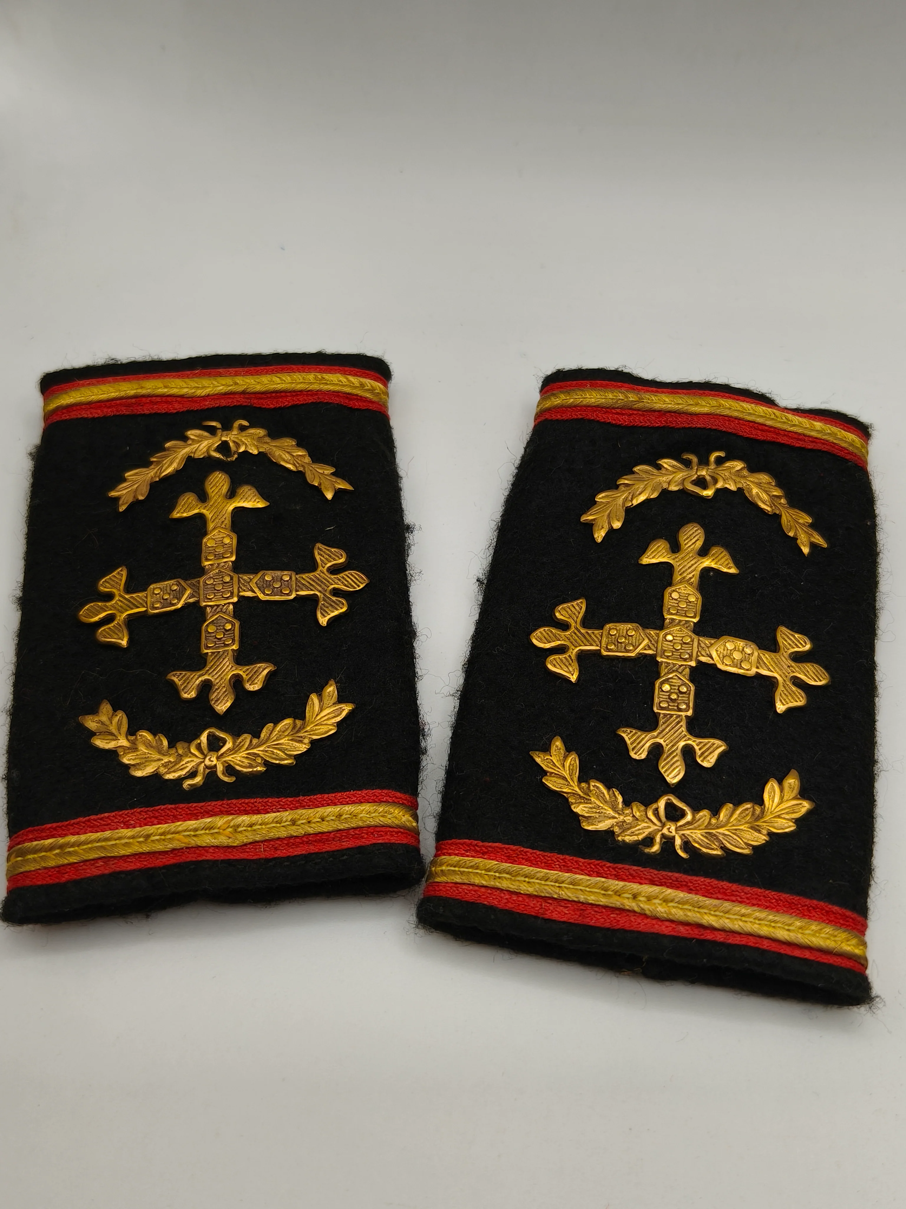 Hombreras Mocidade Portuguesa comandante de Bandera