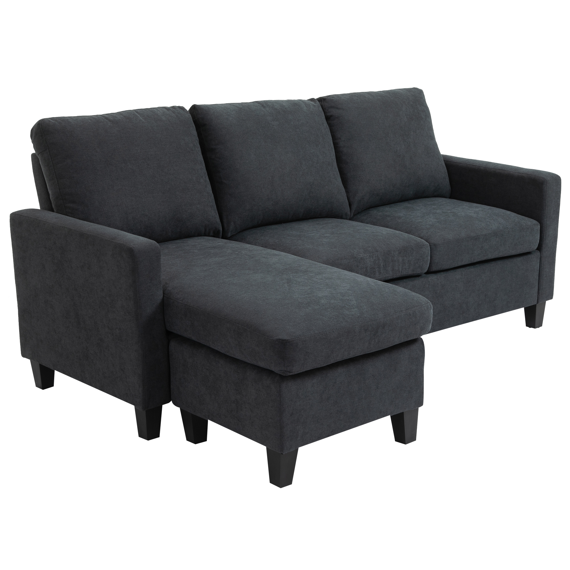 Keukenkast, keukenbuffet met lade, multifunctionele kast met 2 open niveaus, 2 kasten, vitrinekast met anti-kantelbeveiliging, voor woonkamer, wit, 100 x 40 x 180 cm