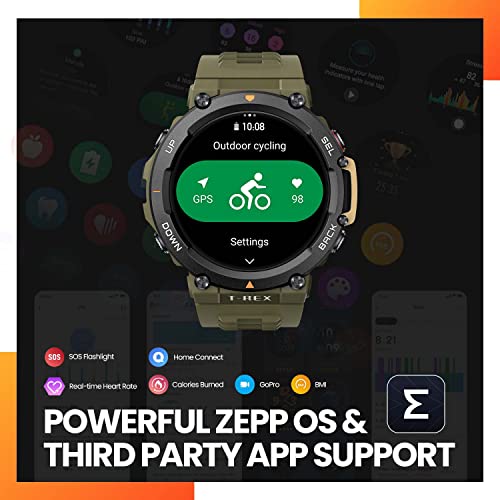 Amazfit T Rex Intelligente Impermeabile Cardiofrequenzimetro