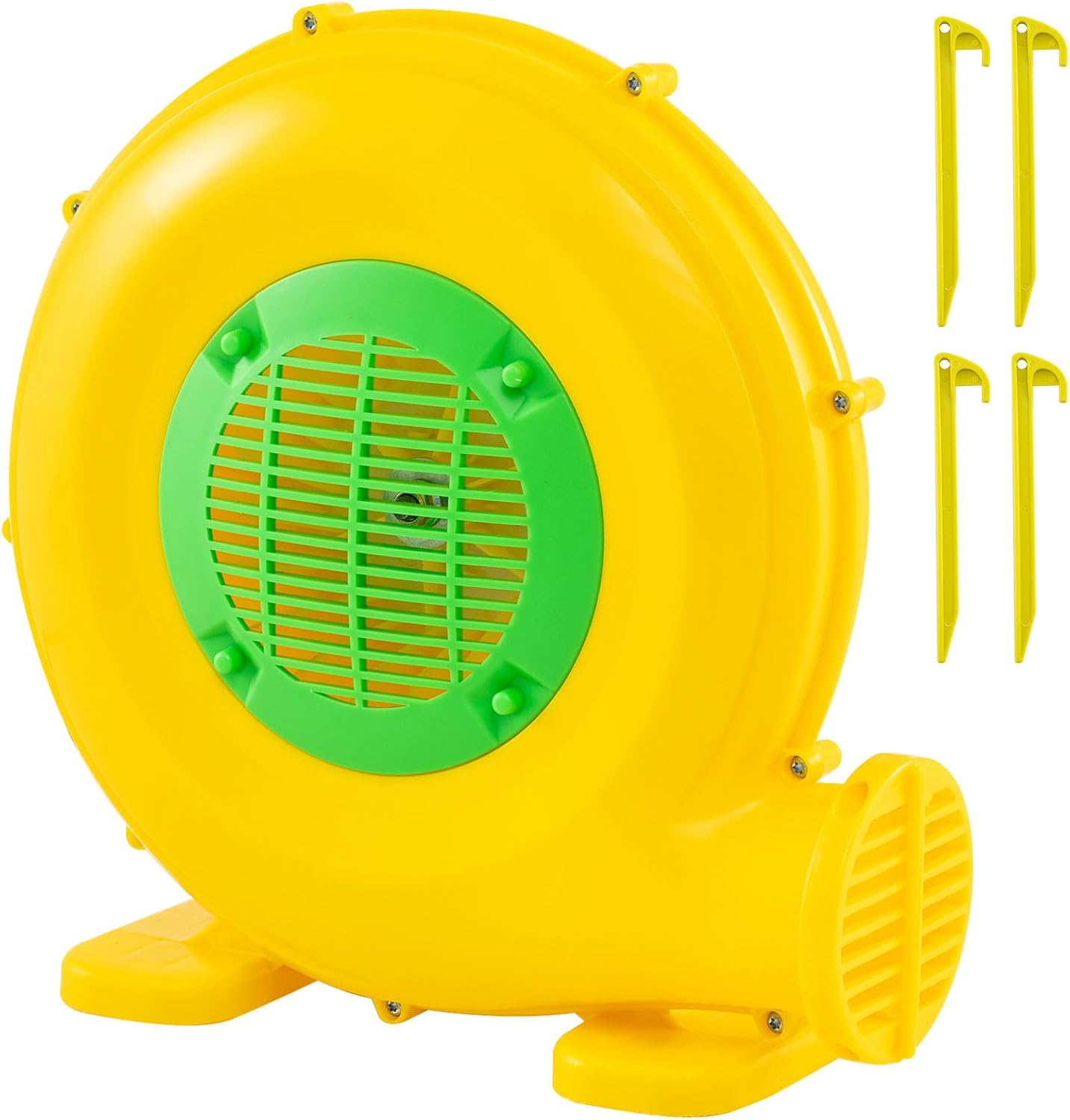 COSTWAY Inflatable Castle Air Fan, Inflatable Centrifugal Fan, Inflatable Blower for Inflatable Games (450W)