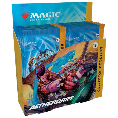 Magic Aetherdrift - Collector Booster Display