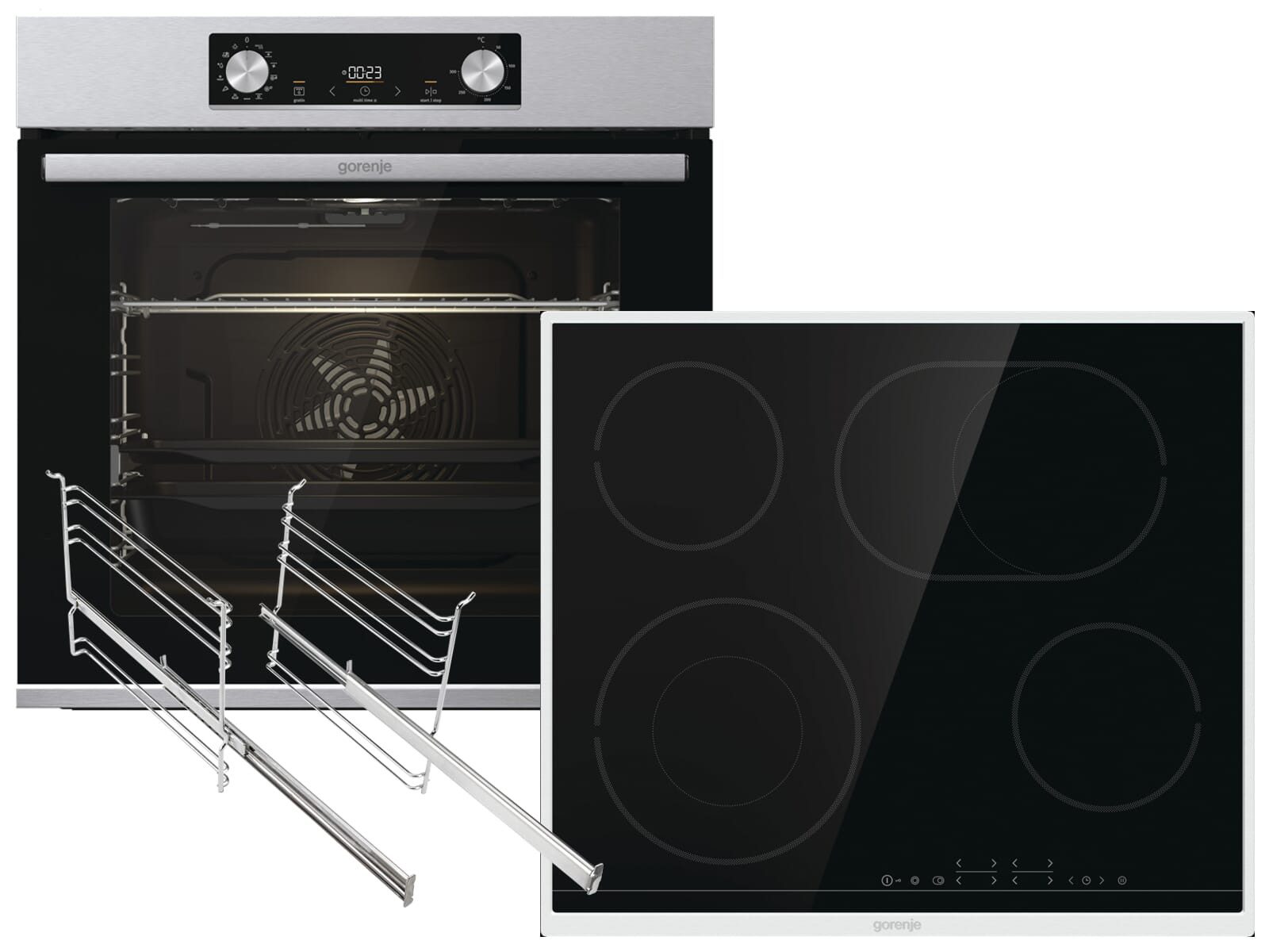 Backofen-Set