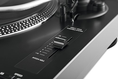 TechniSat TECHNIPLAYER LP 300   Giradischi professionale USB per DJ (con funzione scratch e digitalizzazione, velocità: 33/45 giri/min, azionamento diretto controllato al quarzo) nero : Elettronica