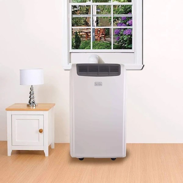 Black+decker 10,000 BTU Portable Air Conditioner with Remote