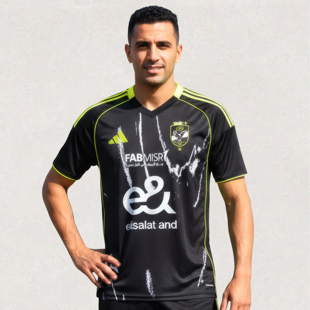 Al Ahly 25/26 Away Jersey