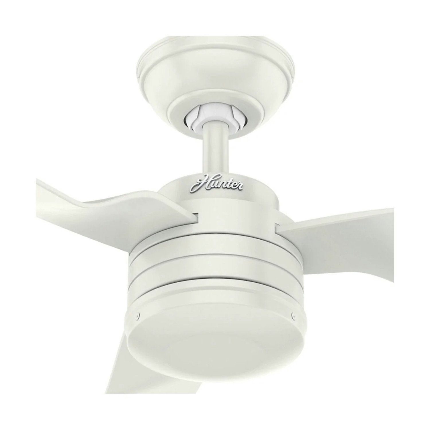 Deckenventilator Outdoor Deckenventilator Cabo Frio 132 cm Weiß