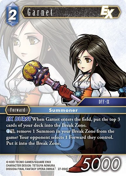 Garnet EX (27-094C) (Journey of Discovery)