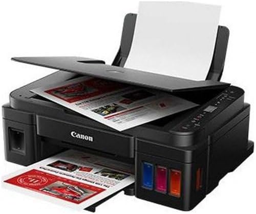 Canon PIXMA G3410 multifunctionele inkjetprinter met navulbare tanks, zwart