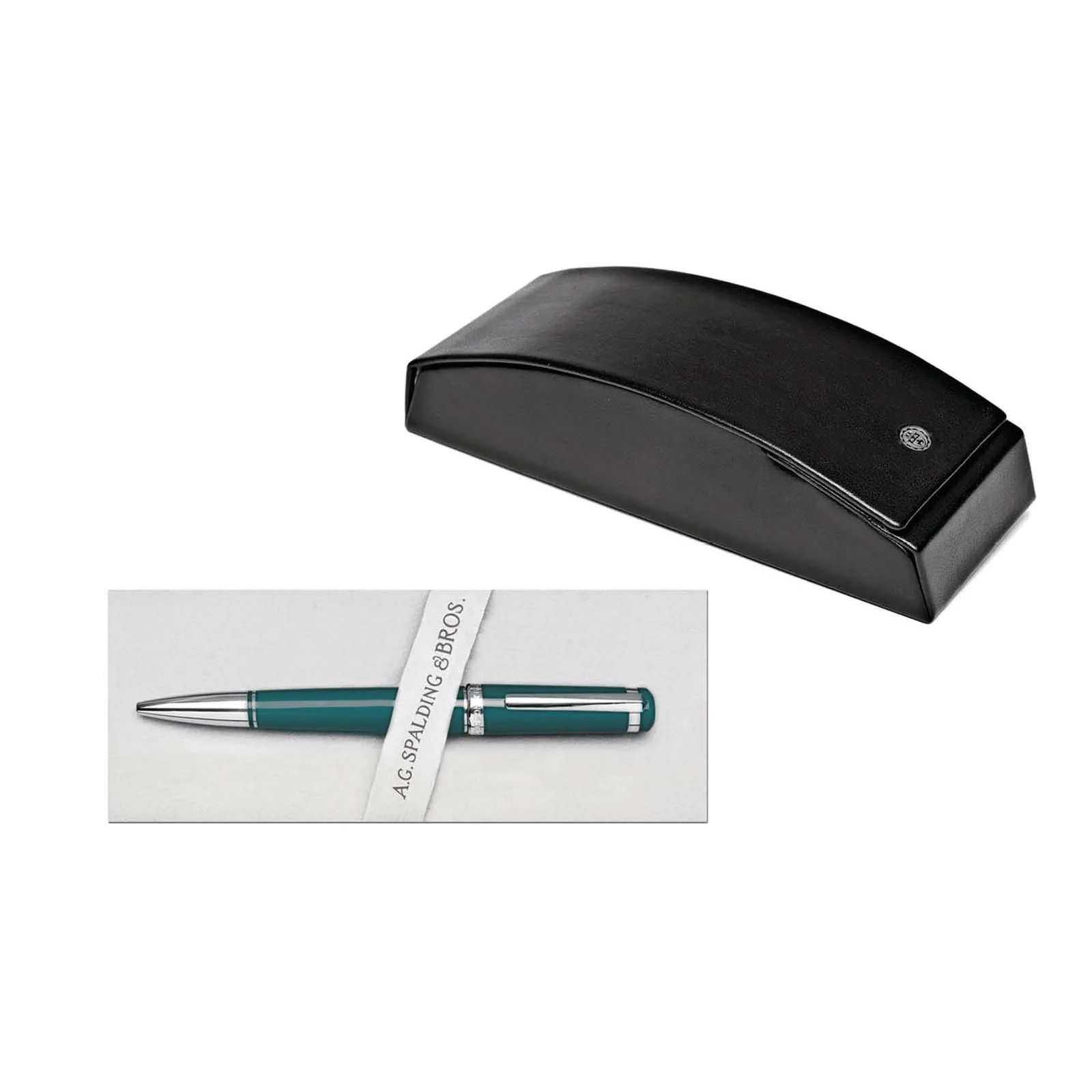 Penna a sfera Spalding & Bros New Boston verde 562163U313