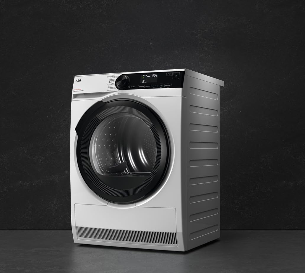 AEG Serie 8000 Wärmepumpentrockner 8 kg Testsieger 2023 TR8AMZ68 A+++ AbsoluteCare ÖkoFlow ProSense