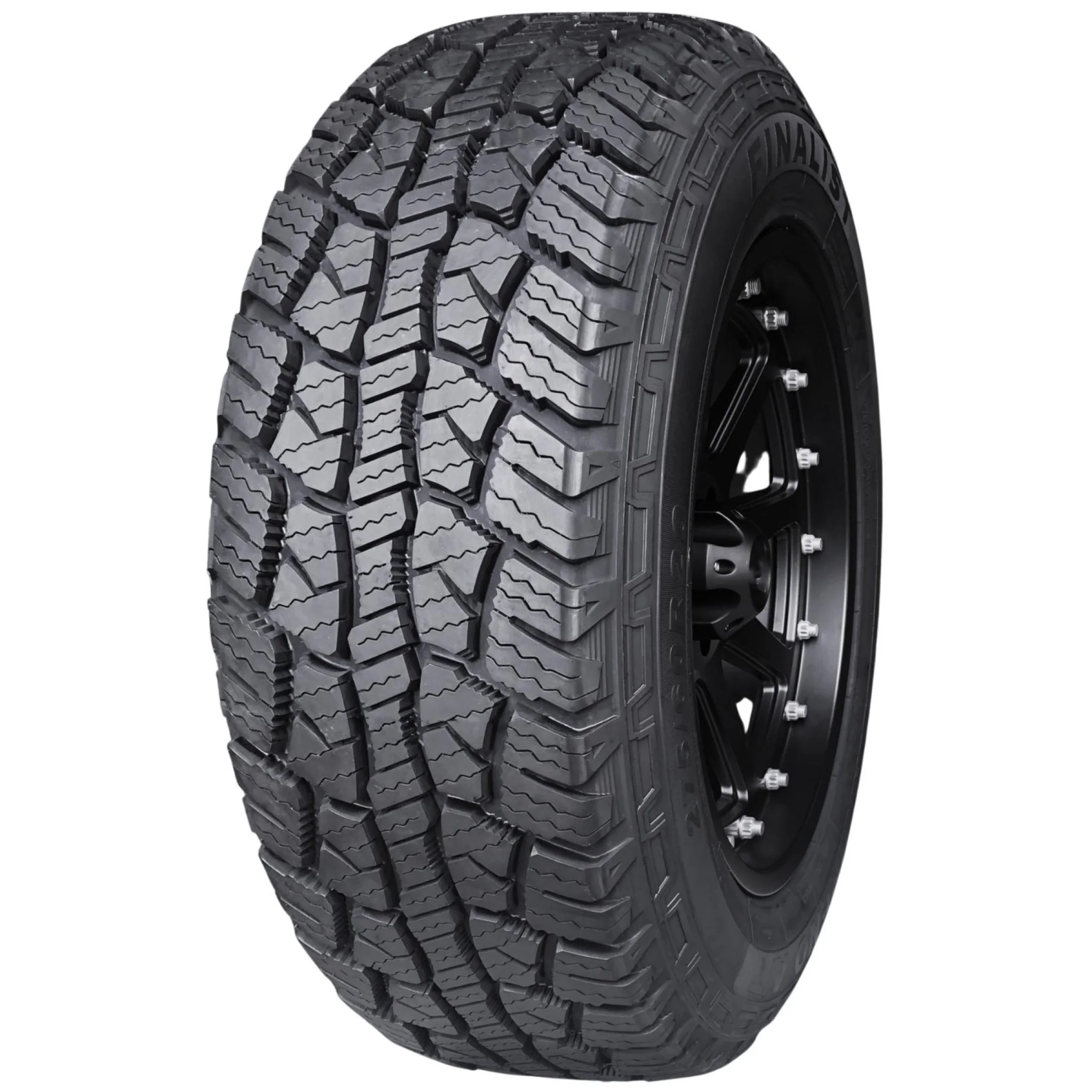 Pneumatico Finalist Terreno A/T 255/70R16 111T per SUV, camion leggero, tutte le stagioni, tutti i terreni, 255/70/16 (solo pneumatico) - MadeInUSA