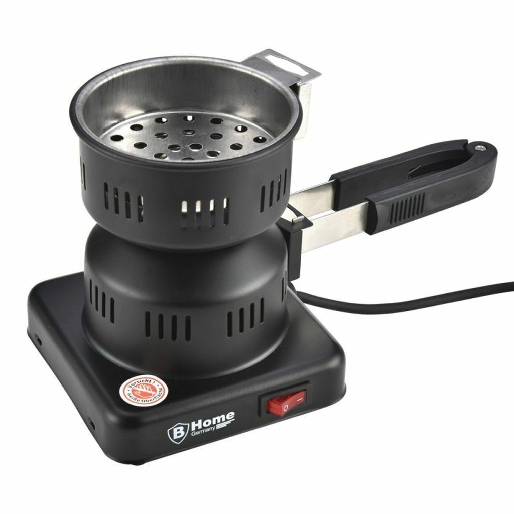 Einzelkochplatte Elektrischer Shisha Kohleanzünder Grillanzünder Kohlebrenner B2