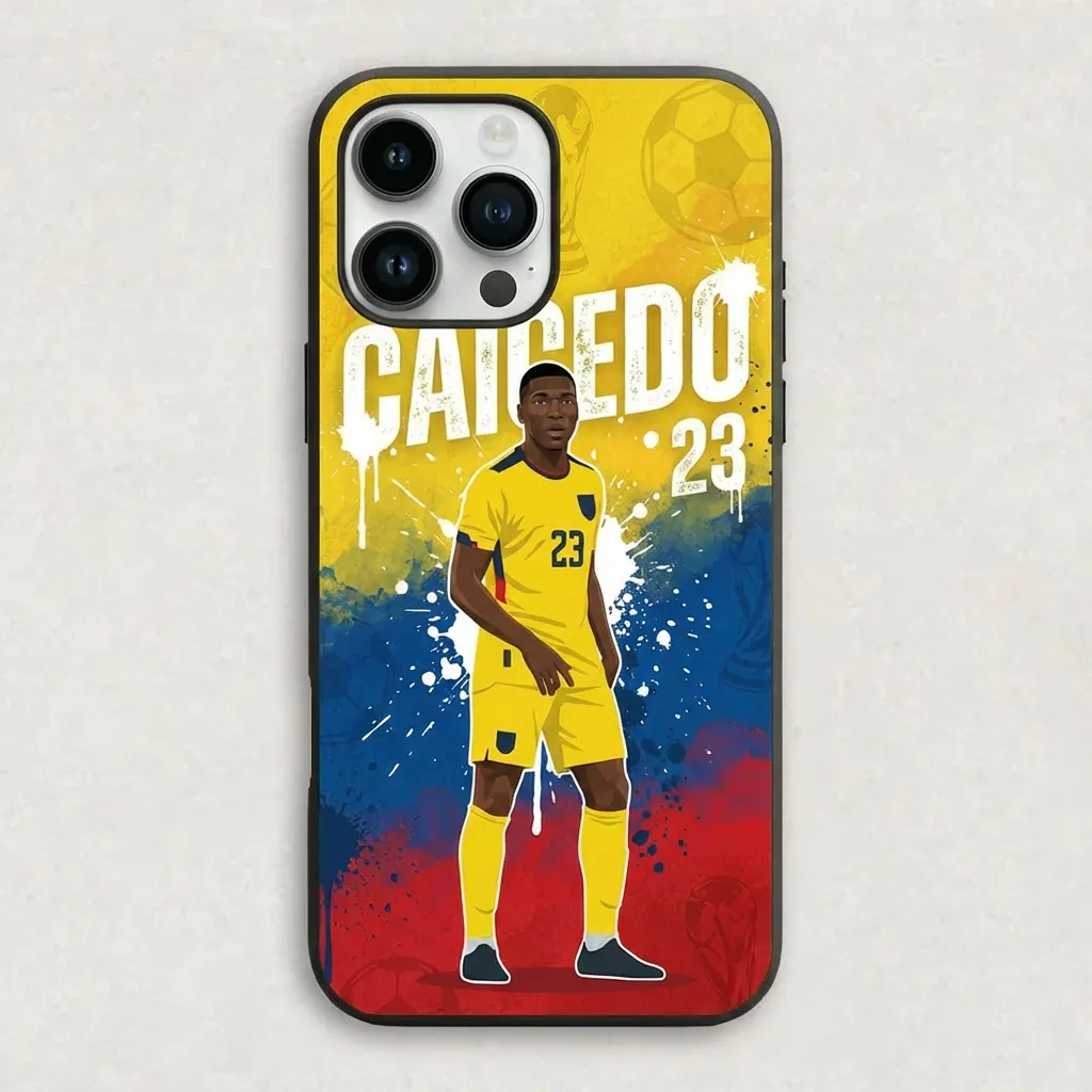 Caicedo  - Graffiti Phone Case