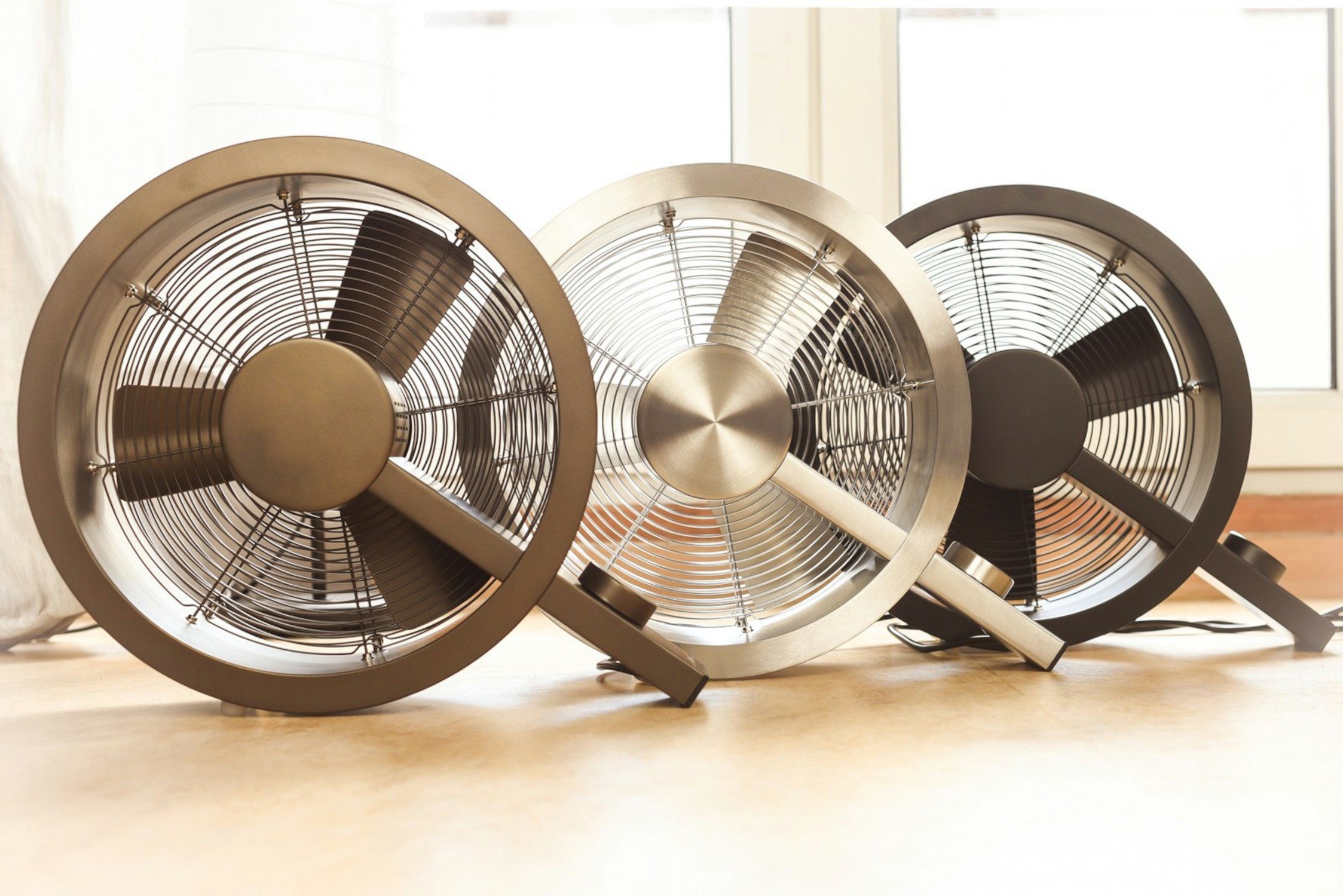 Tischventilator Stadler Form Ventilator Q bis 40 m² Raumgröße