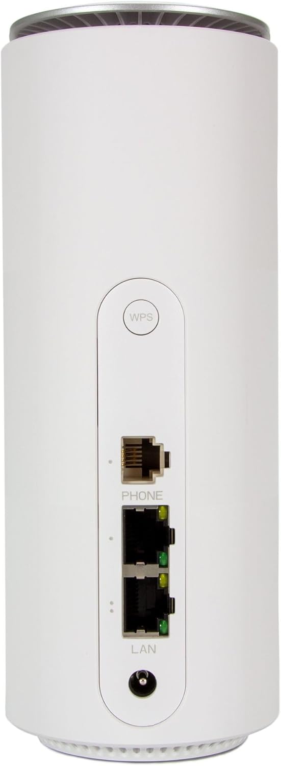 ZTE 5G CPE MC888, router domestico WiFi sbloccato 5G, Fast WiFi 6, Up to 3,8 Gbps, Design Premium con basso consumo energetico